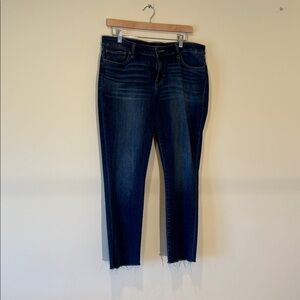 Lucky Brand Dark Blue Ankle Skinny Jeans NWOT